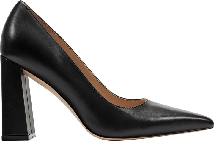 Marc Fisher Ltd Women's Minny Tapered Block Heel Pumps - Image 2