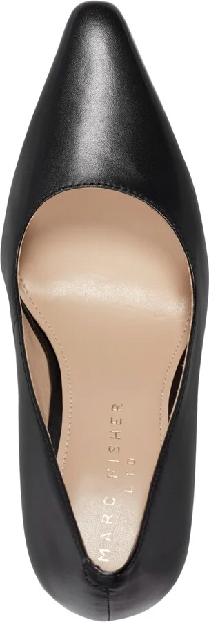 Marc Fisher Ltd Women's Minny Tapered Block Heel Pumps - Image 4