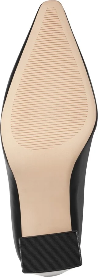 Marc Fisher Ltd Women's Minny Tapered Block Heel Pumps - Image 5