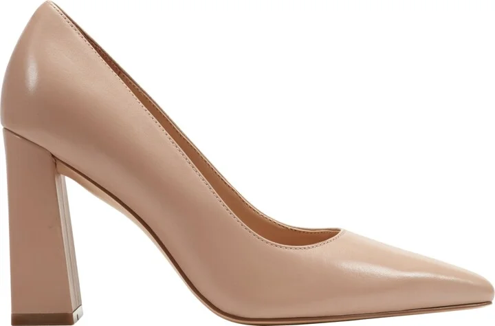 Marc Fisher Ltd Women's Minny Tapered Block Heel Pumps - Image 6