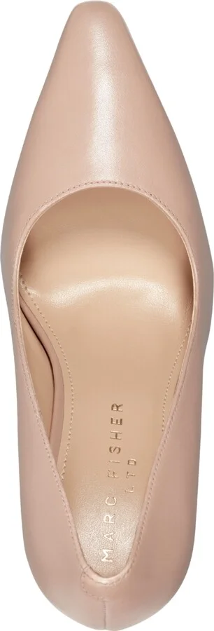 Marc Fisher Ltd Women's Minny Tapered Block Heel Pumps - Image 8