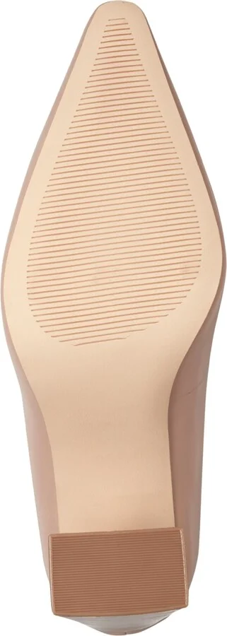 Marc Fisher Ltd Women's Minny Tapered Block Heel Pumps - Image 9