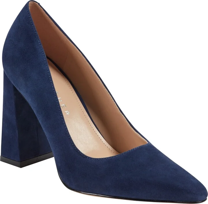 Dark Blue Suede
