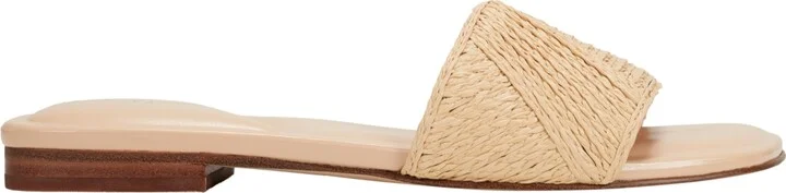 Marc Fisher Ltd Women's Murphy Square Toe Flat Sandals - Image 6