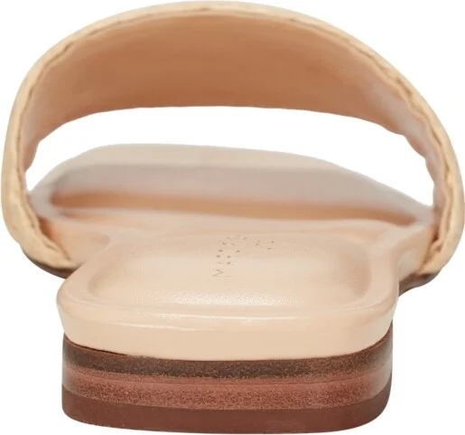 Marc Fisher Ltd Women's Murphy Square Toe Flat Sandals - Image 7