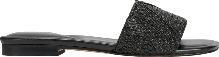 Marc Fisher Ltd Women's Murphy Square Toe Flat Sandals - Image 10