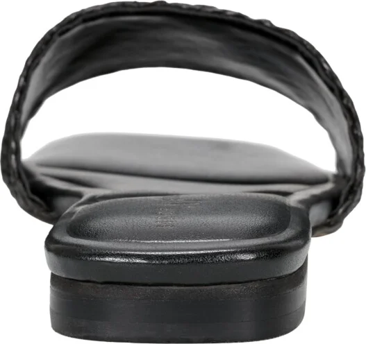 Marc Fisher Ltd Women's Murphy Square Toe Flat Sandals - Image 11