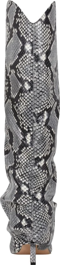 Marc Fisher Ltd Women's Nairine Slouchy Pointy Toe Knee High Dress Boots - Image 3