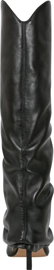 Marc Fisher Ltd Women's Nairine Slouchy Pointy Toe Knee High Dress Boots - Image 7