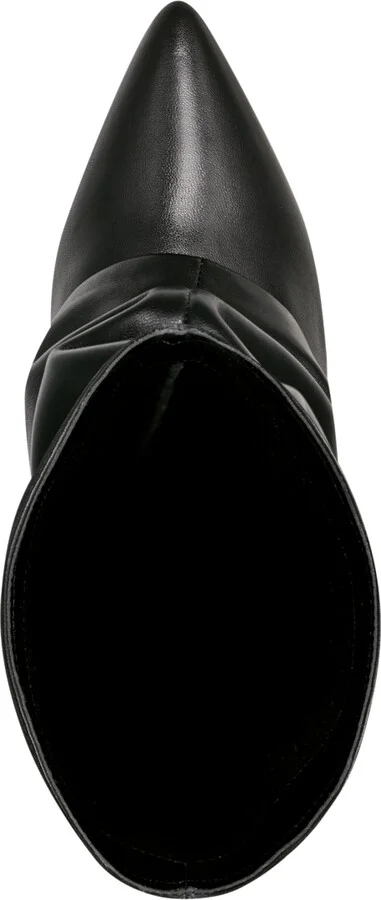 Marc Fisher Ltd Women's Nairine Slouchy Pointy Toe Knee High Dress Boots - Image 8