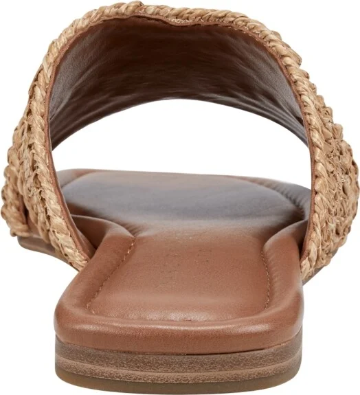 Marc Fisher Ltd Women's Narda Square Toe Flat Sandals - Image 3