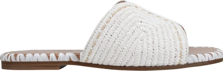 Marc Fisher Ltd Women's Nottie Woven Flat Slide Sandals - Image 2