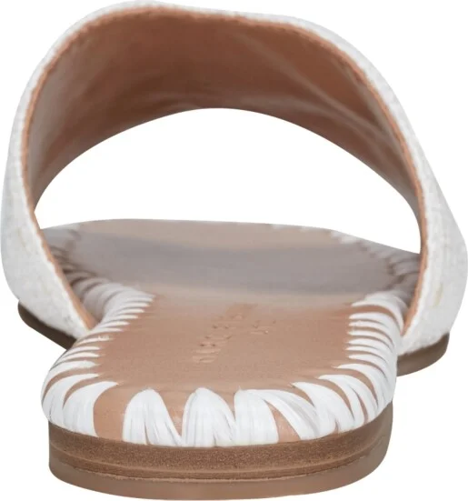 Marc Fisher Ltd Women's Nottie Woven Flat Slide Sandals - Image 3