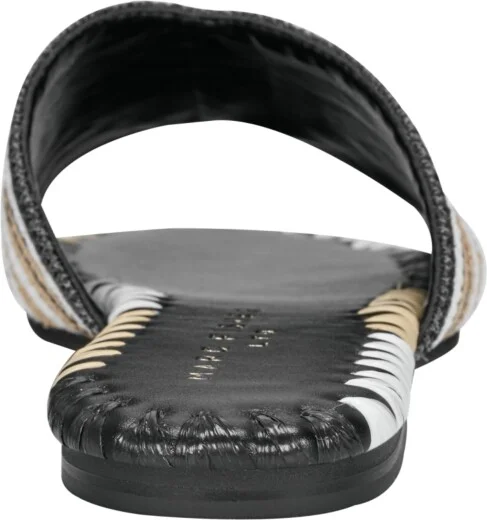 Marc Fisher Ltd Women's Nottie Woven Flat Slide Sandals - Image 7