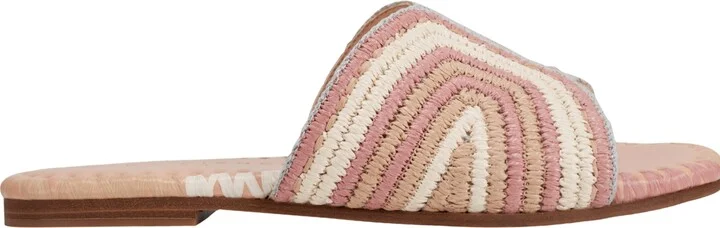 Marc Fisher Ltd Women's Nottie Woven Flat Slide Sandals - Image 10