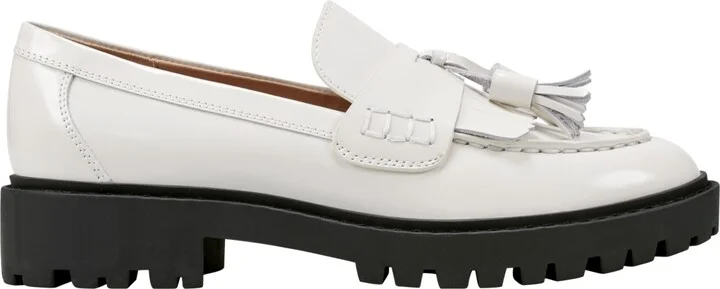 Marc Fisher Ltd Women's Ozzie Slip-On Lug-Sole Casual Loafers - Image 2