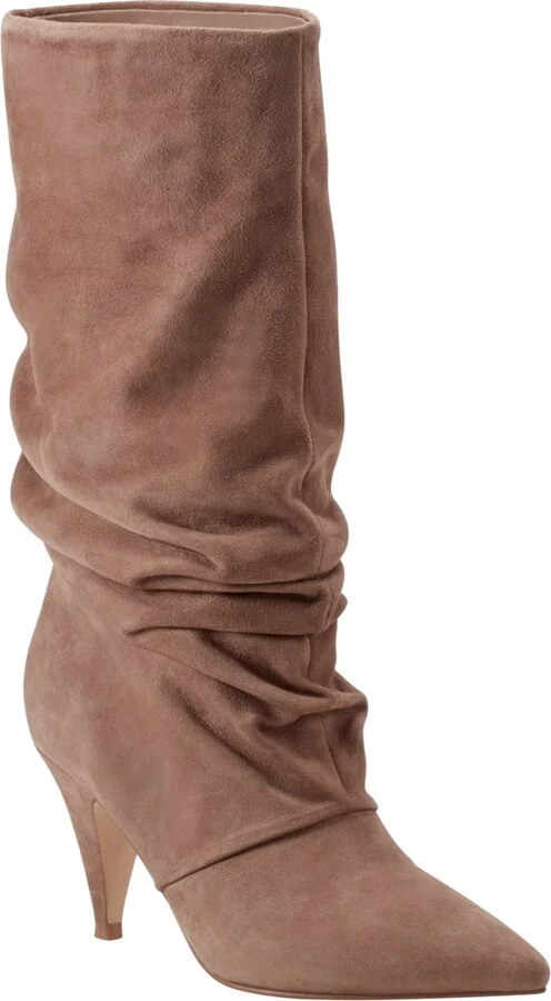 Light Natural Suede