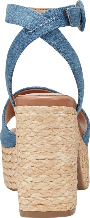 Marc Fisher Ltd Women's Palyca Block Heel Open Toe Dress Sandals - Image 3