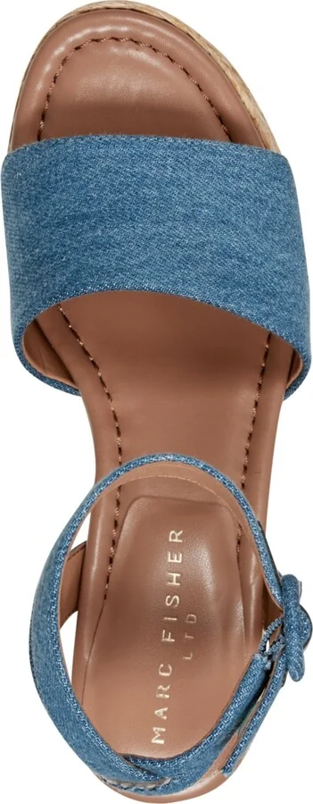 Marc Fisher Ltd Women's Palyca Block Heel Open Toe Dress Sandals - Image 4