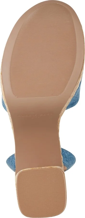 Marc Fisher Ltd Women's Palyca Block Heel Open Toe Dress Sandals - Image 5