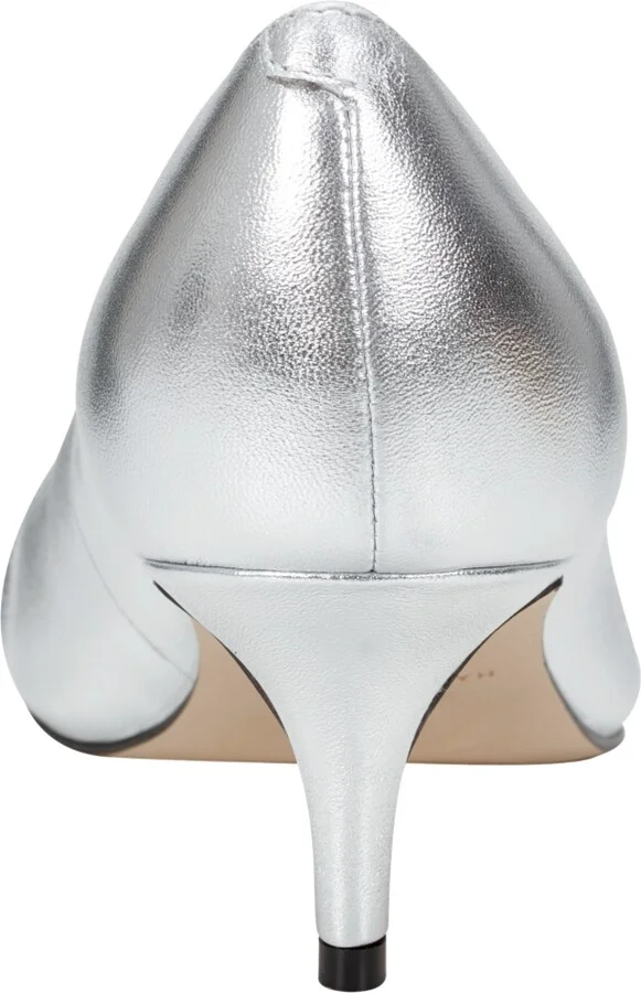 Marc Fisher Ltd Women's Paria Ruched Kitten Heel Pumps - Image 11