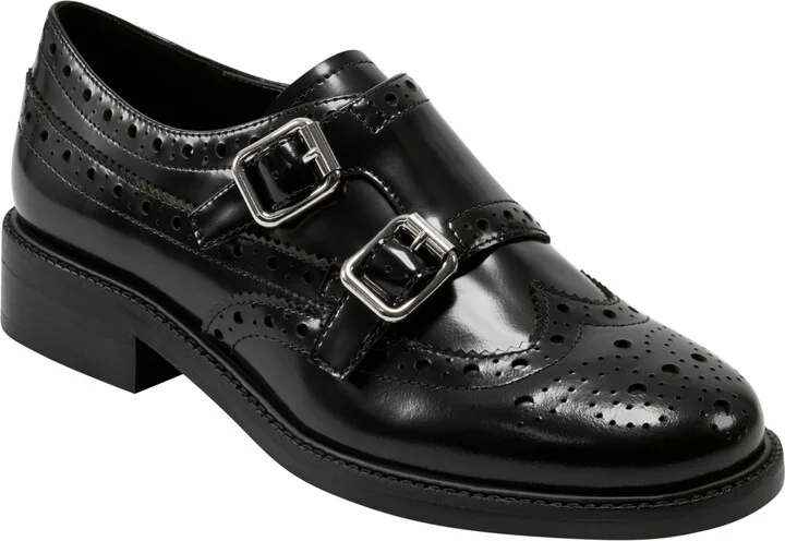 Marc Fisher Ltd Women's Parker Buckle Wingtip Oxfords