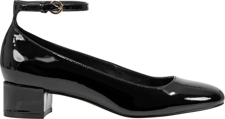Marc Fisher Ltd Women's Parri Block Heel Mary Jane Dress Pumps - Image 2