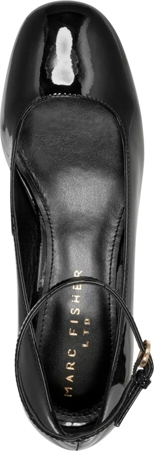 Marc Fisher Ltd Women's Parri Block Heel Mary Jane Dress Pumps - Image 4