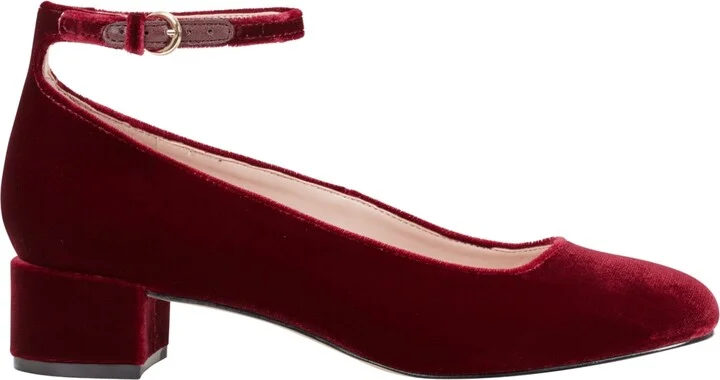 Marc Fisher Ltd Women's Parri Block Heel Mary Jane Dress Pumps - Image 6