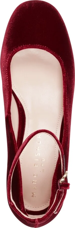Marc Fisher Ltd Women's Parri Block Heel Mary Jane Dress Pumps - Image 8