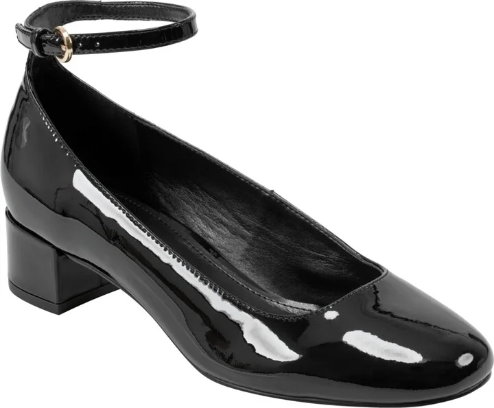 Marc Fisher Ltd Women's Parri Block Heel Mary Jane Dress Pumps