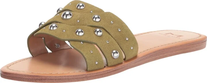 Marc Fisher LTD Women's Paxton Flat Sandal