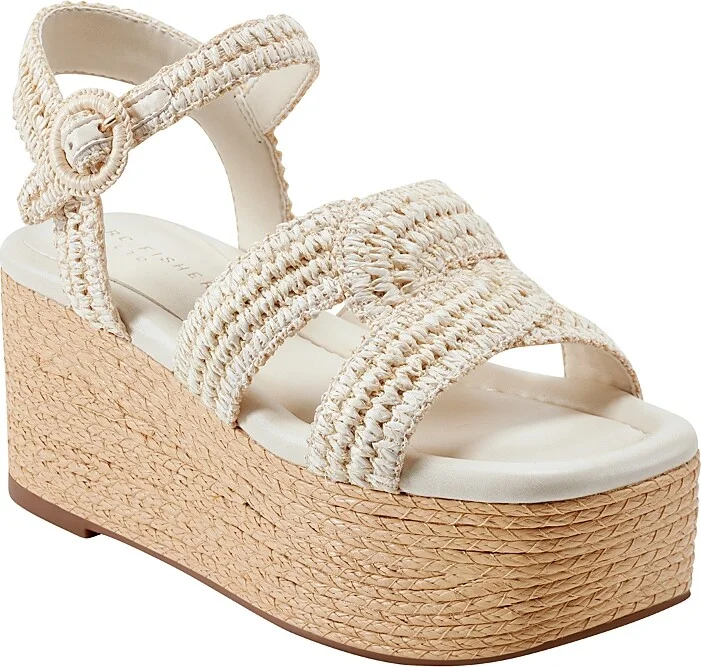 Marc Fisher Ltd. Women's Payley Espadrille Wedge Sandals