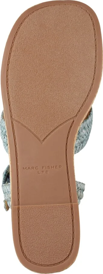 Marc Fisher Ltd Women's Payley Woven High Platform Wedge Sandals - Image 5
