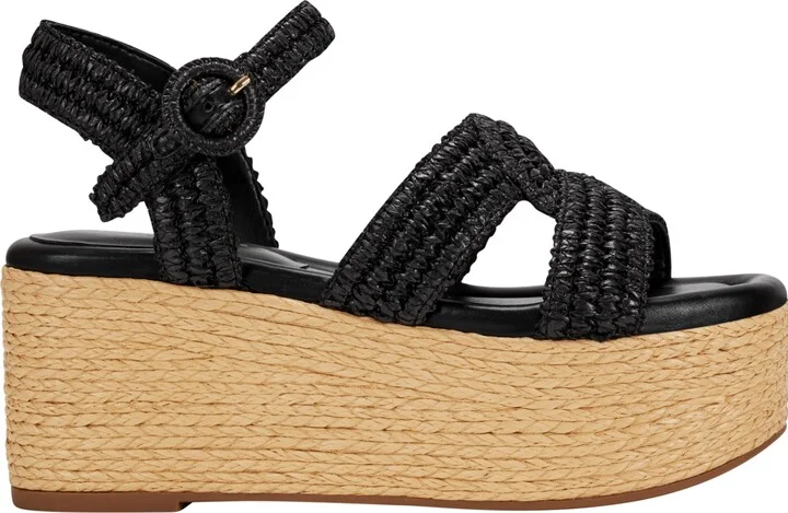 Marc Fisher Ltd Women's Payley Woven High Platform Wedge Sandals - Image 7