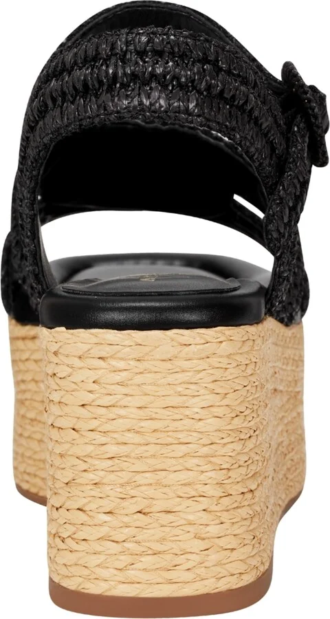 Marc Fisher Ltd Women's Payley Woven High Platform Wedge Sandals - Image 8