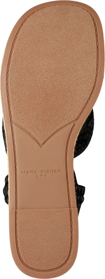 Marc Fisher Ltd Women's Payley Woven High Platform Wedge Sandals - Image 10