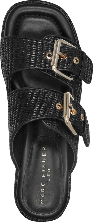 Marc Fisher Ltd Women's Poppy High Platform Wedge Sandals - Image 4