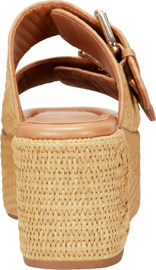 Marc Fisher Ltd Women's Poppy High Platform Wedge Sandals - Image 7
