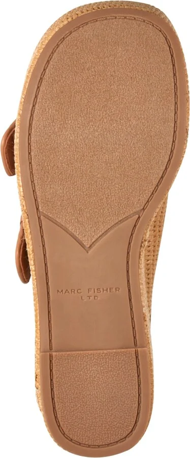 Marc Fisher Ltd Women's Poppy High Platform Wedge Sandals - Image 9