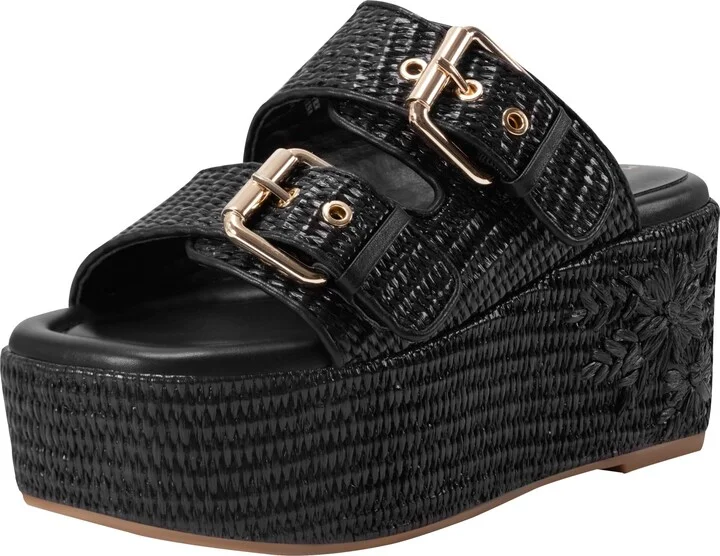 Marc Fisher LTD Women's Poppy Wedge Sandal
