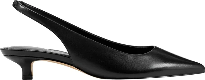 Marc Fisher Ltd Women's Posey Pointy Toe Dress Slingback Pumps - Image 2
