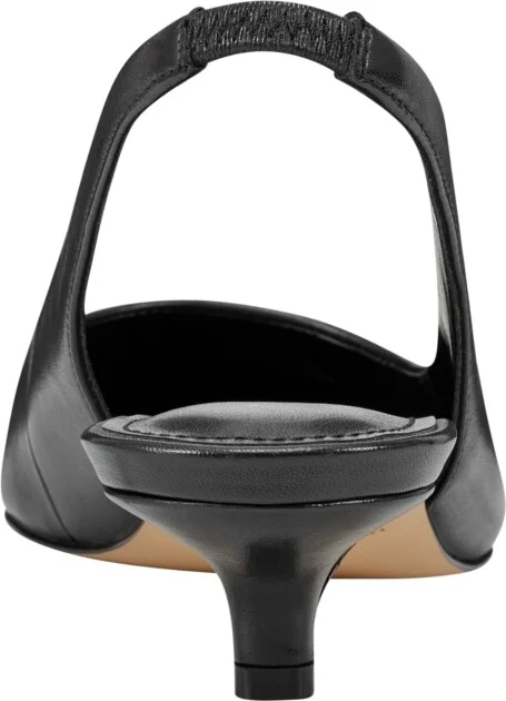 Marc Fisher Ltd Women's Posey Pointy Toe Dress Slingback Pumps - Image 3
