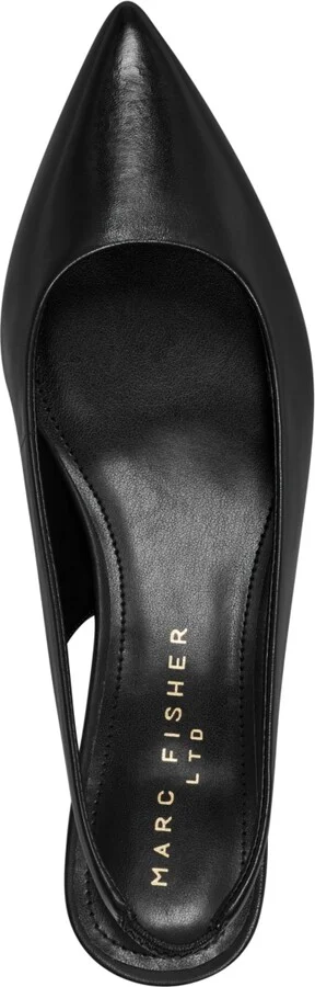 Marc Fisher Ltd Women's Posey Pointy Toe Dress Slingback Pumps - Image 4