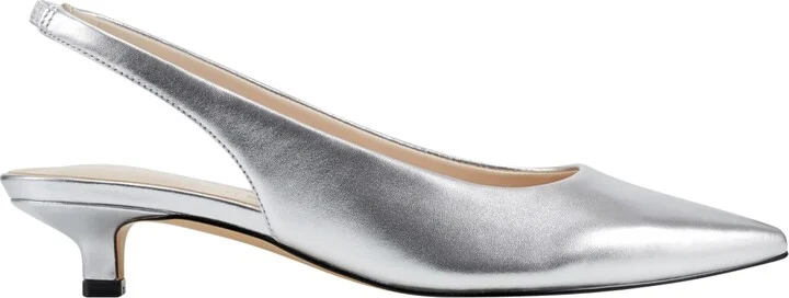 Marc Fisher Ltd Women's Posey Pointy Toe Dress Slingback Pumps - Image 6
