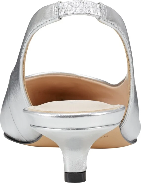 Marc Fisher Ltd Women's Posey Pointy Toe Dress Slingback Pumps - Image 7