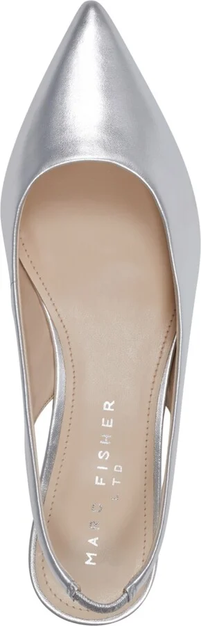 Marc Fisher Ltd Women's Posey Pointy Toe Dress Slingback Pumps - Image 8