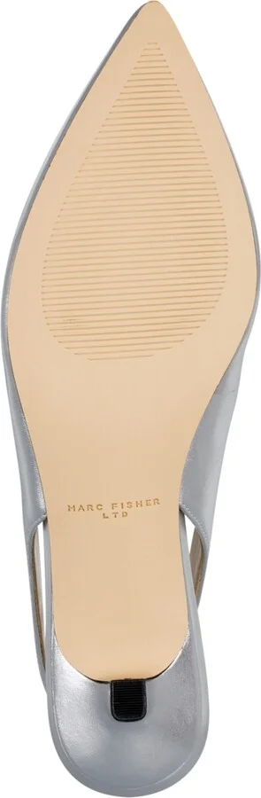 Marc Fisher Ltd Women's Posey Pointy Toe Dress Slingback Pumps - Image 9