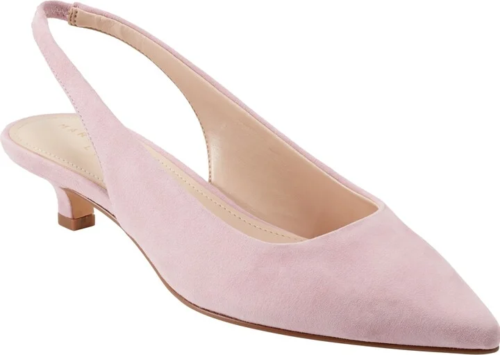 Light Pink Suede