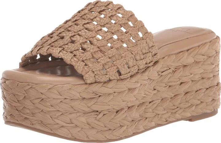 Marc Fisher LTD Women's Priya Espadrille Wedge Sandal
